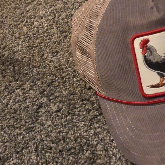 Rooster hat with word - Picture 2 of 3